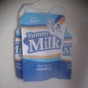 Yummy Milk Blue Kids Shirt (ONE SIZE)